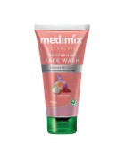 Medimix Ayurvedic Moisturizing Face Wash, 150ml- With Kumkumadi Oil & Milk Cream, For Moisturized & Soft Skin
